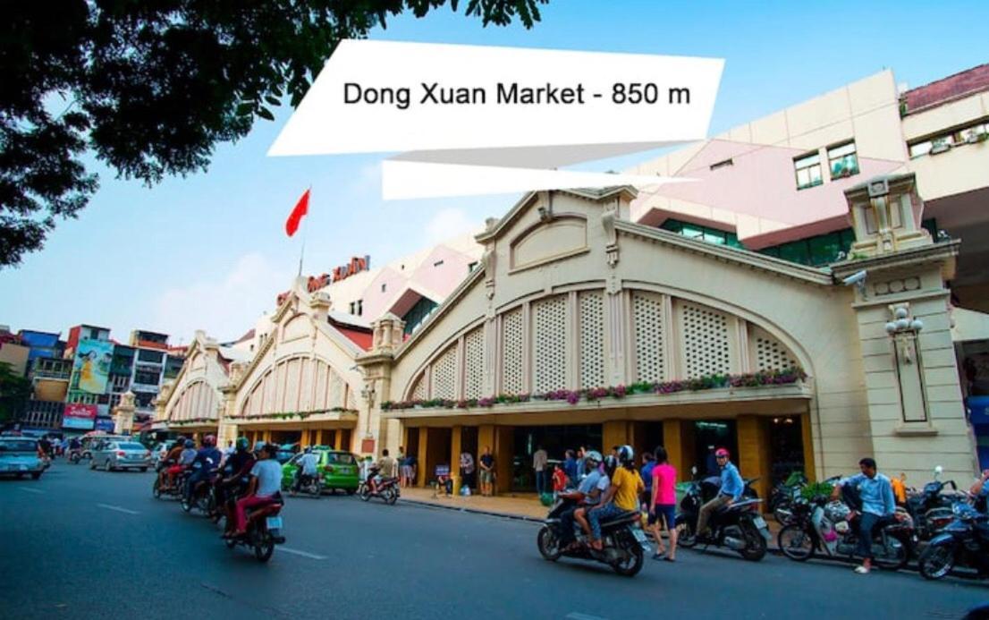 Vietnam Apple Homestay Ханой Екстер'єр фото