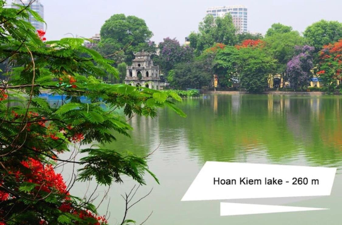 Vietnam Apple Homestay Ханой Екстер'єр фото