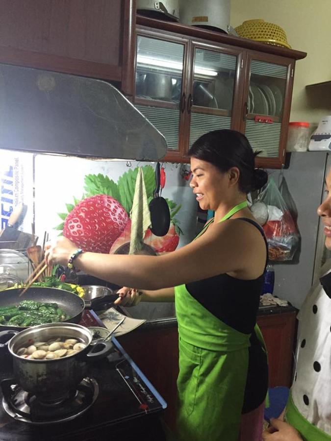 Vietnam Apple Homestay Ханой Екстер'єр фото