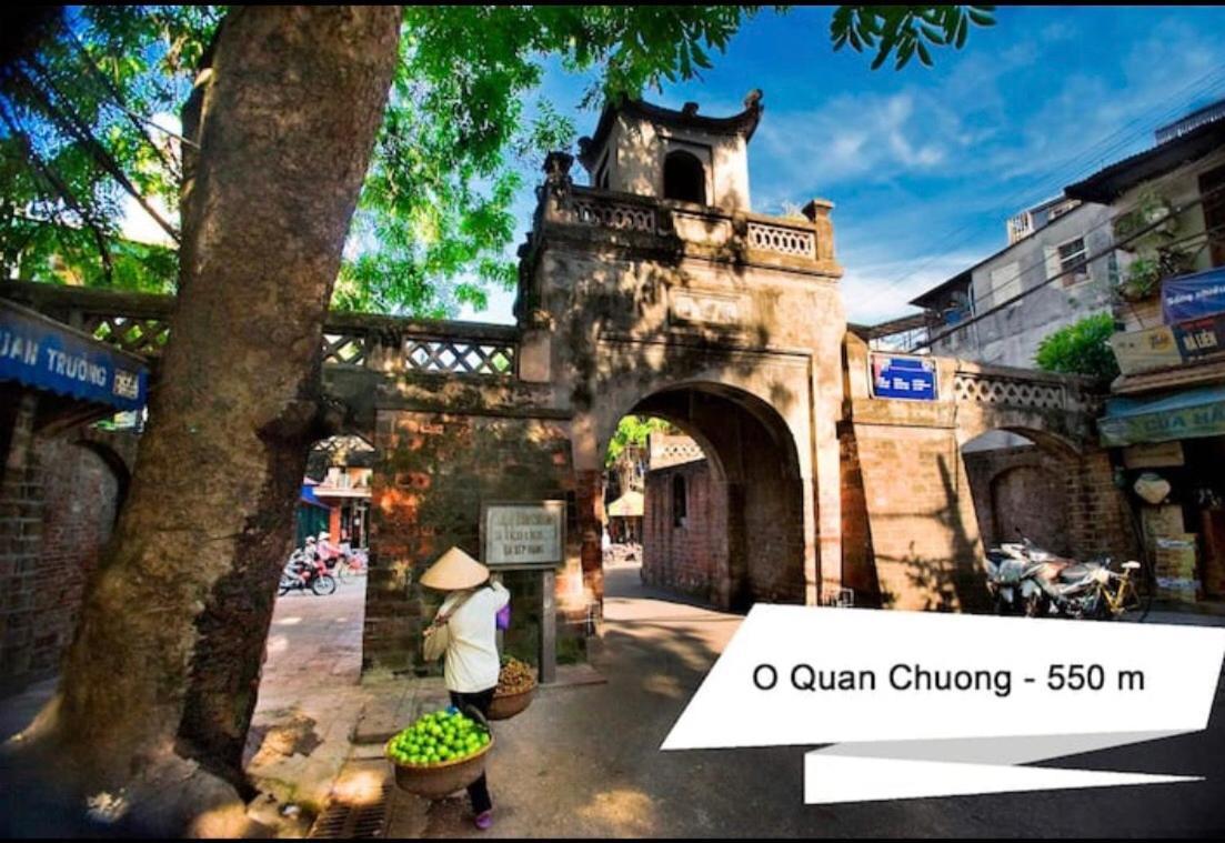 Vietnam Apple Homestay Ханой Екстер'єр фото