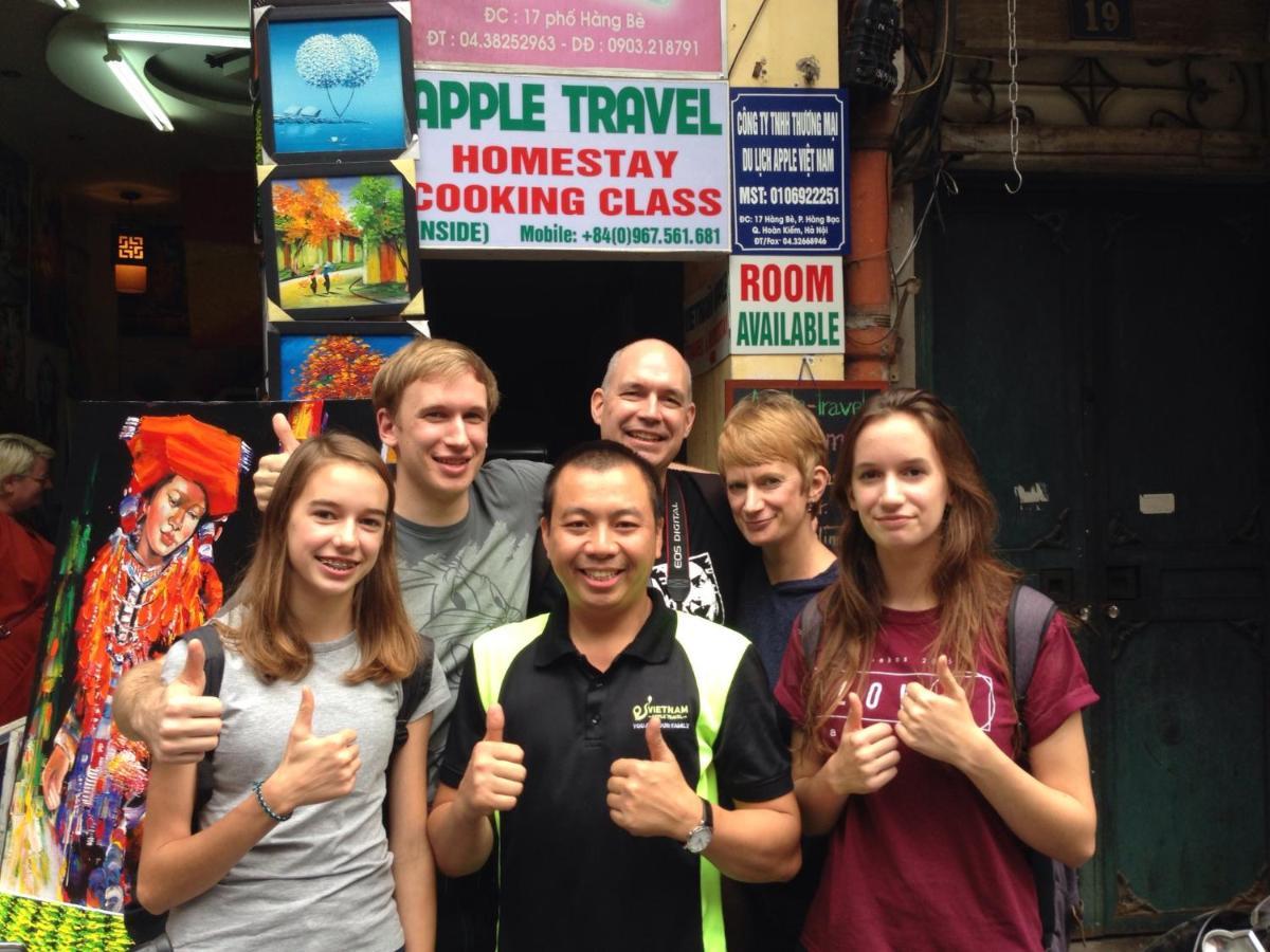 Vietnam Apple Homestay Ханой Екстер'єр фото